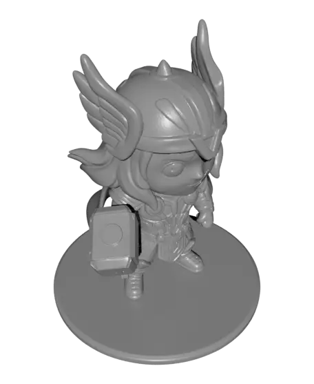 Thor — modelo 3D