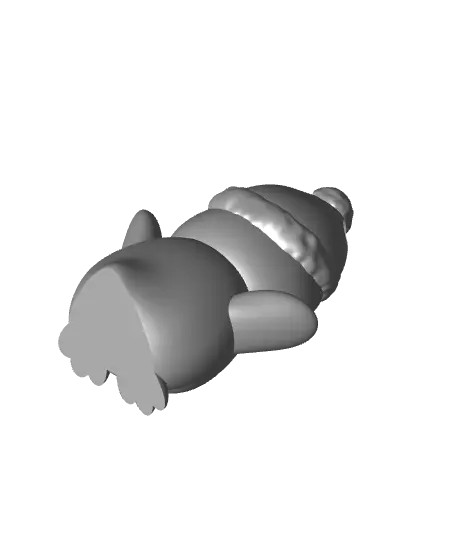 Penguin with Hat Ornament — modelo 3D