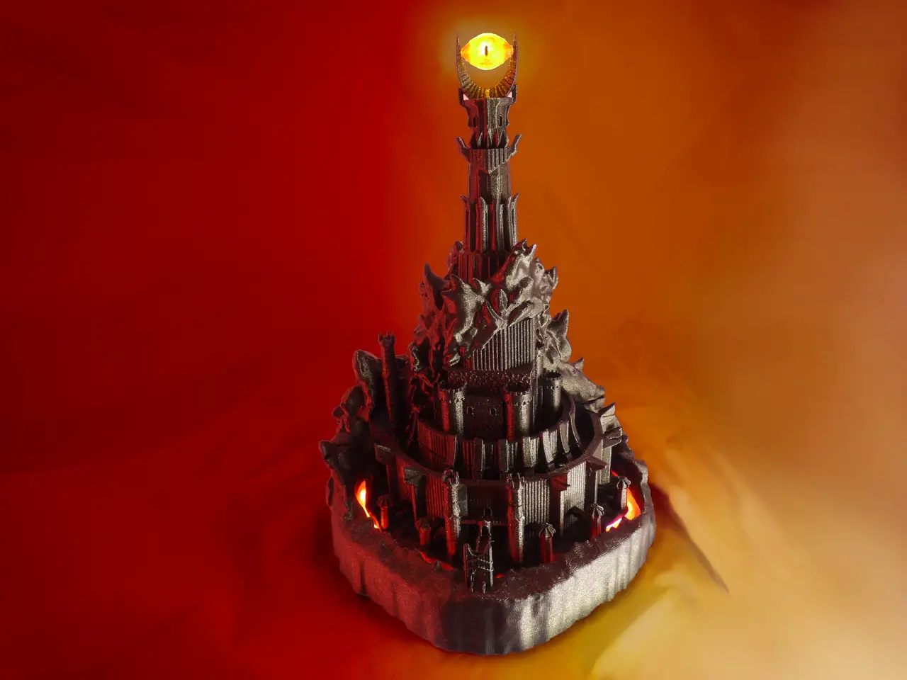 Barad-Dûr, The Dark Tower — modelo 3D