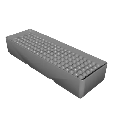 Gridfinity dremel bit storage.stl — modelo 3D