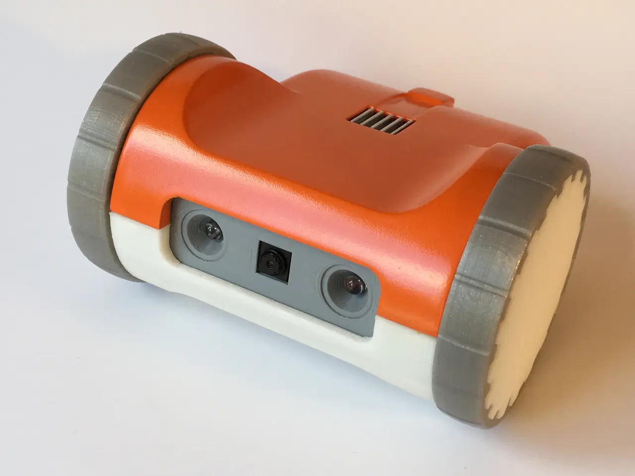 ZeroBot Pro - Raspberry FPV Robot — modelo 3D
