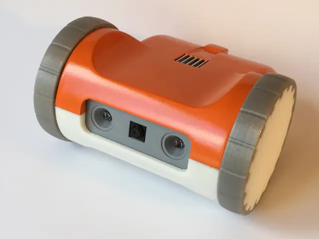 ZeroBot Pro - Raspberry FPV Robot — modelo 3D