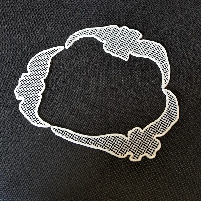 Wild Wood Proxy Terrain Templates — modelo 3D