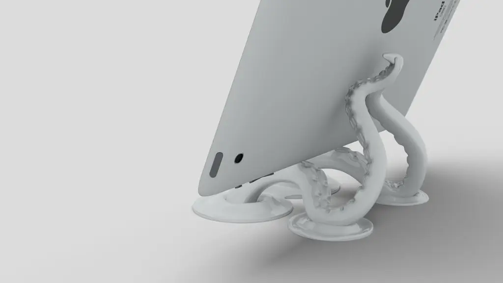 Octopus Tablet / Phone Stand — modelo 3D