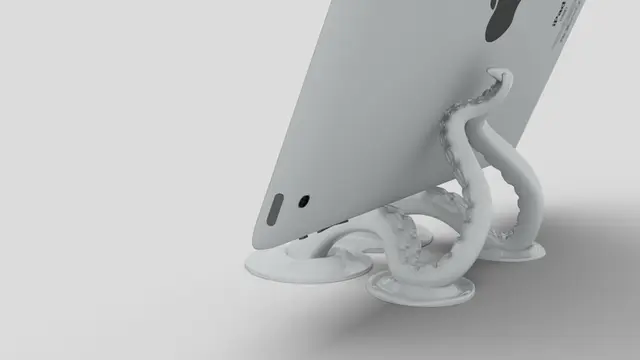 Octopus Tablet / Phone Stand — modelo 3D