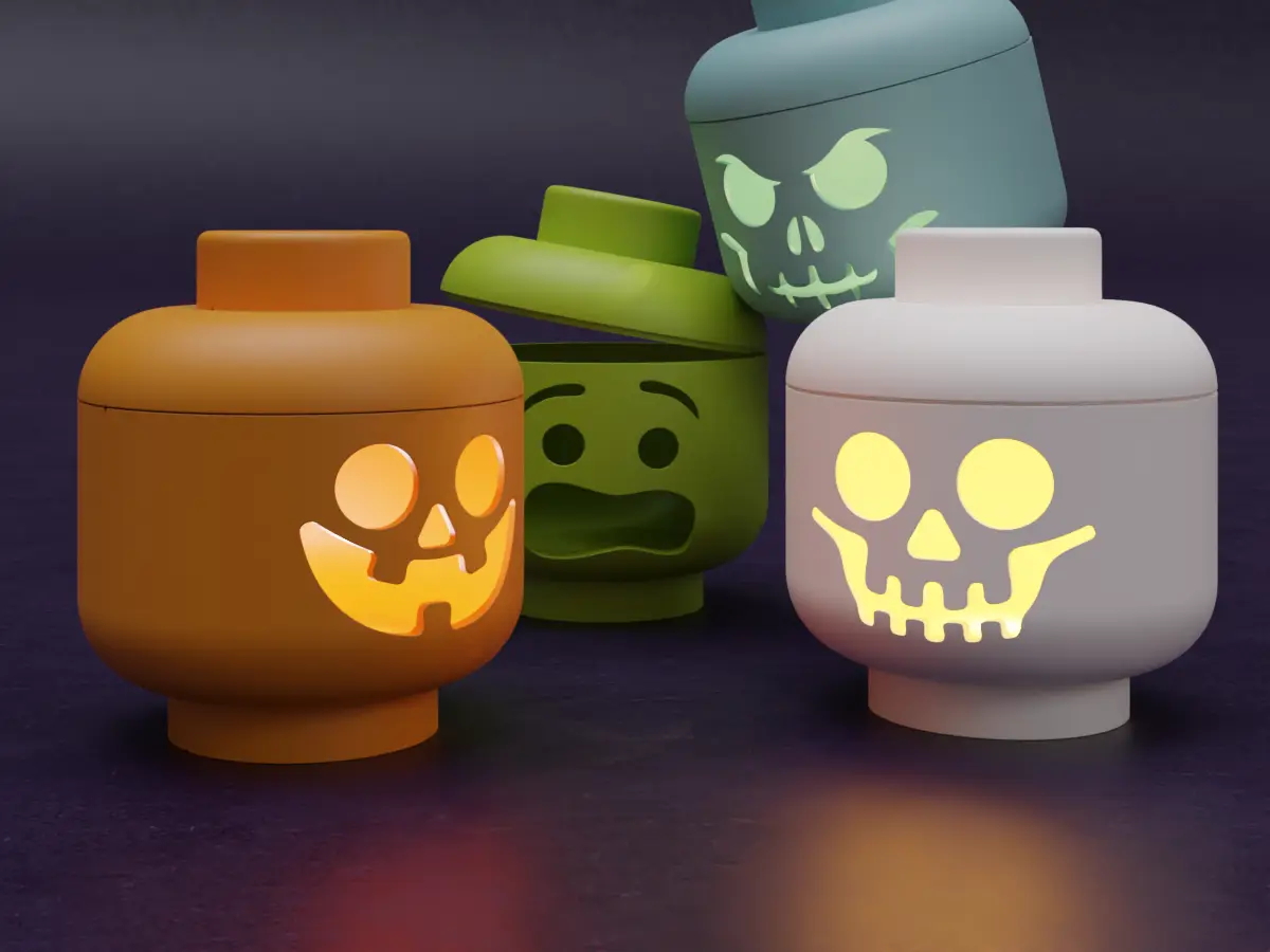 Candy Dish or Candle Lamp — modelo 3D