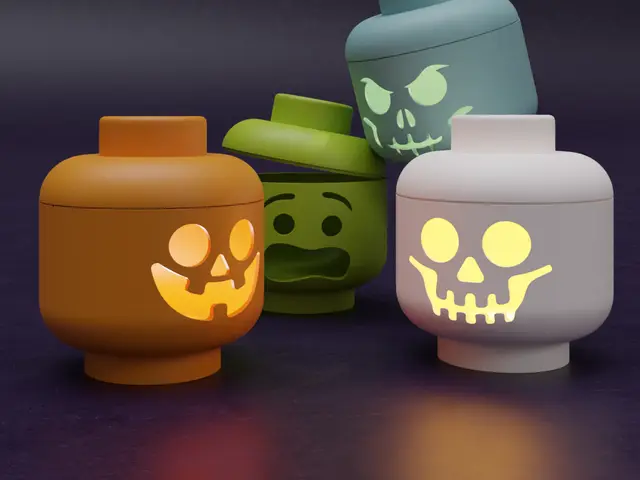 Candy Dish or Candle Lamp — modelo 3D