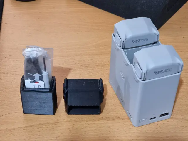 DJI Mini 3 Pro Hollow Battery Case — modelo 3D