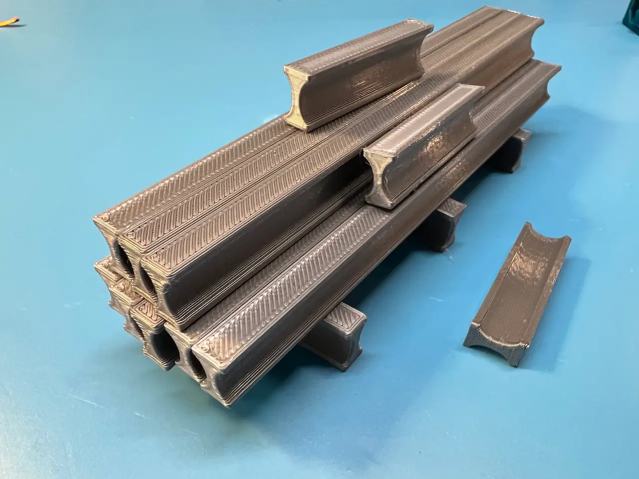 Steel Beams! — modelo 3D