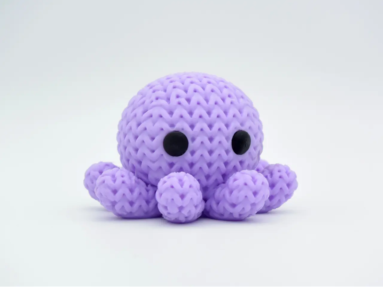 Knitted Octopus — modelo 3D