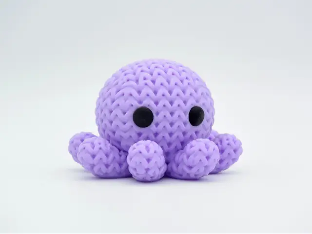 Knitted Octopus — modelo 3D