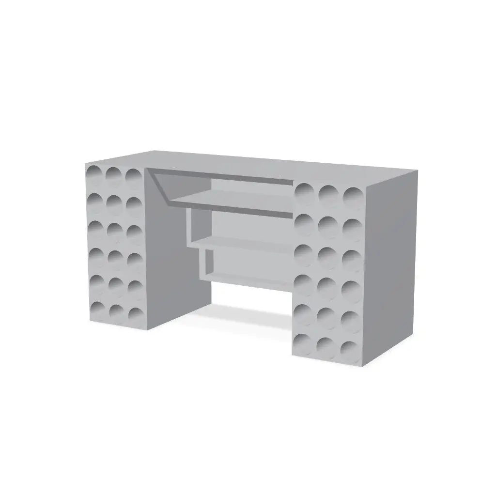 Pencil Holder.3mf — modelo 3D