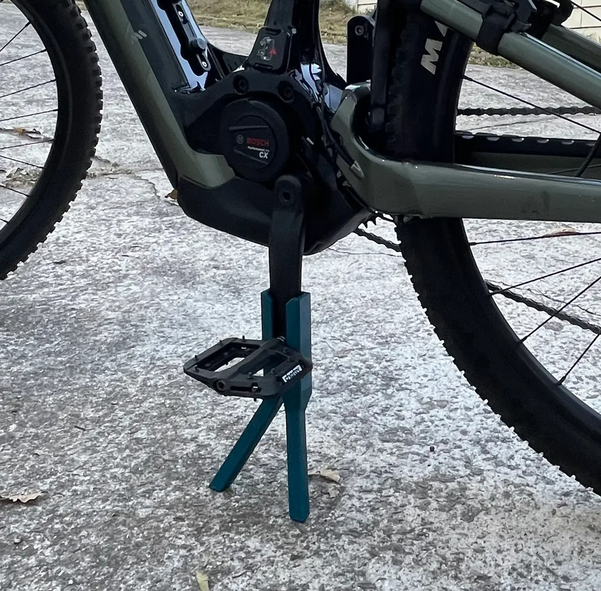 MTB / bike stand - parametric — modelo 3D
