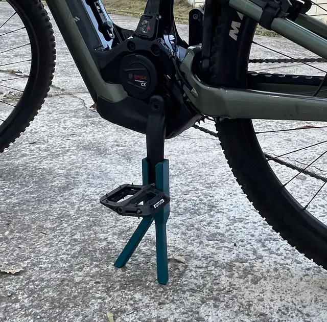 MTB / bike stand - parametric — modelo 3D