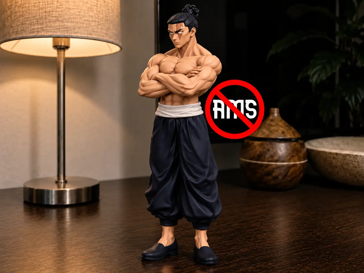 Aoi Todo: Potenza Assoluta Jujutsu Kaisen NO AMS — modelo 3D
