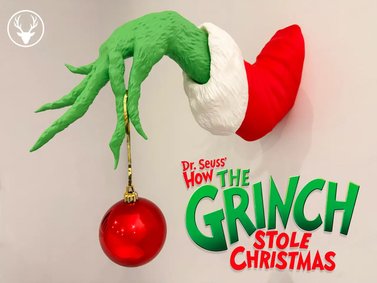 The Grinch - Wall Mount — modelo 3D