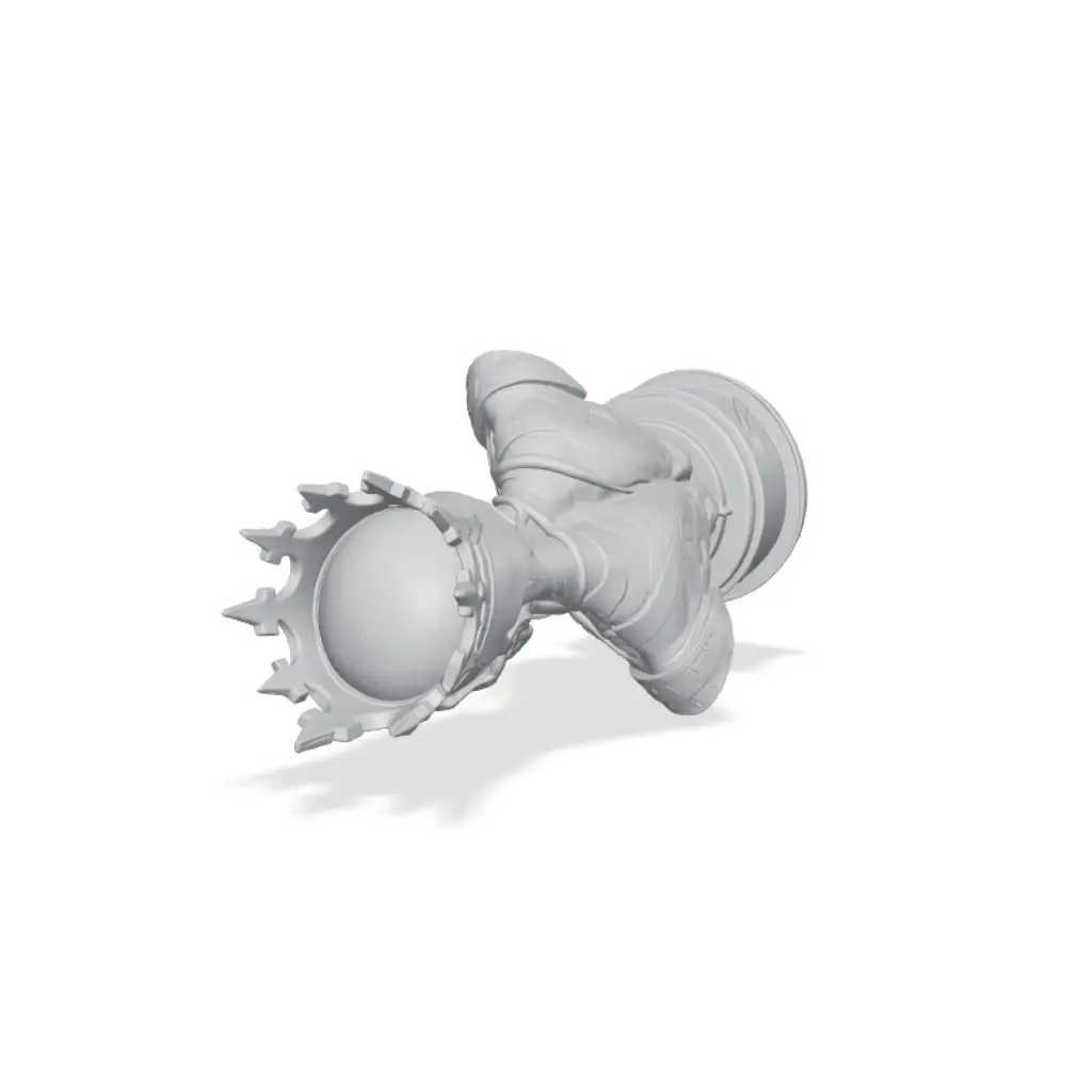 KING Biomechanical - 8 Chess Set.stl — modelo 3D
