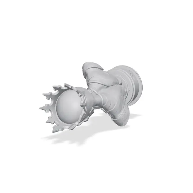 KING Biomechanical - 8 Chess Set.stl — modelo 3D