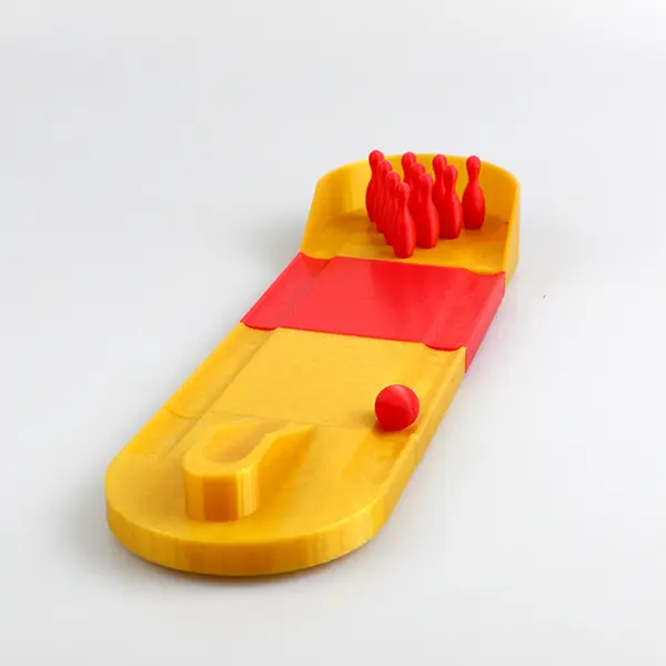 Desktop Bowling — modelo 3D