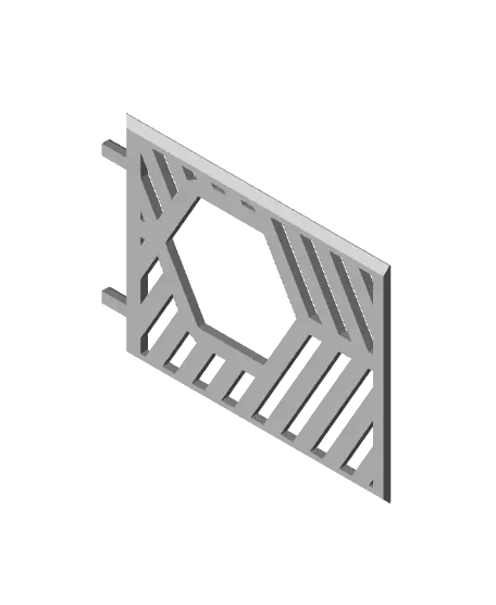 Raspberry Pi 5 Case — modelo 3D