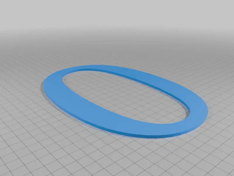 Number 0 — modelo 3D