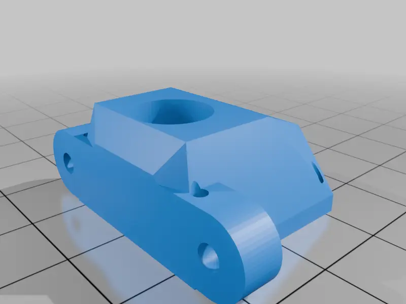 MLX9064X Casing — modelo 3D