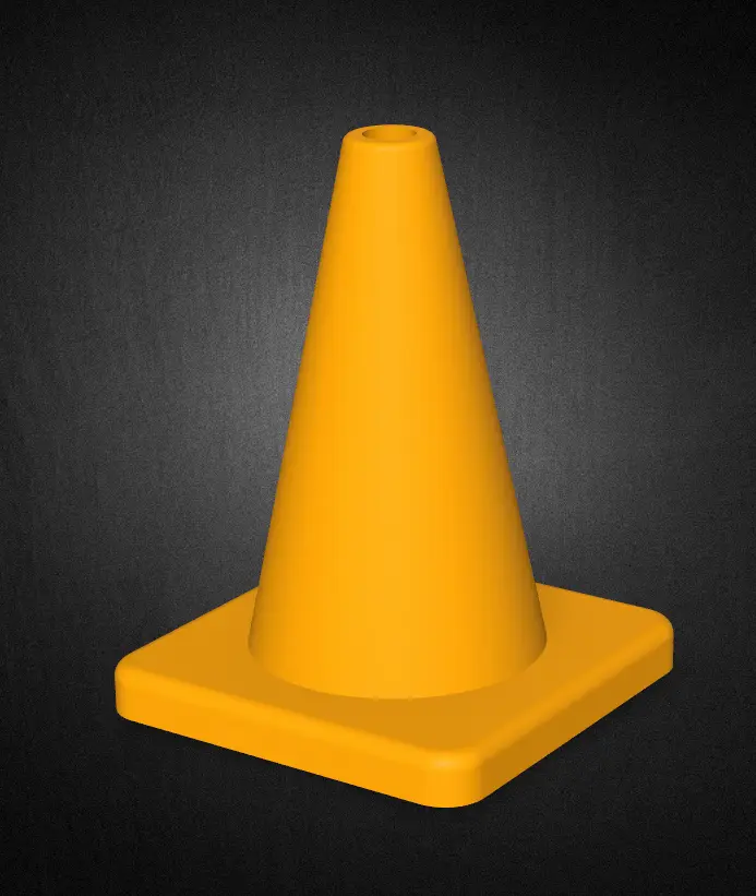 Cone of Shame — modelo 3D