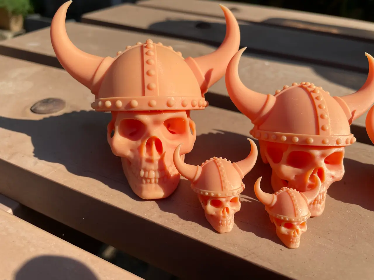 Viking Skull — modelo 3D