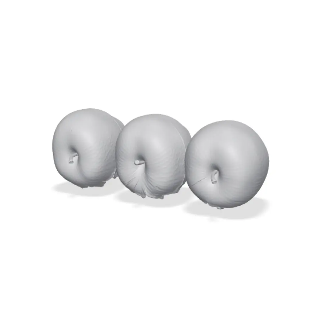 Cursed Apples - Halloween Collection — modelo 3D