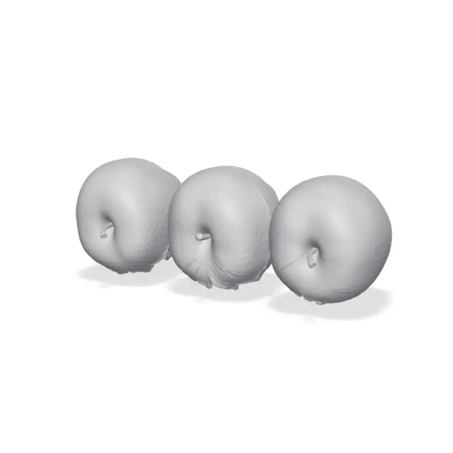 Cursed Apples - Halloween Collection — modelo 3D