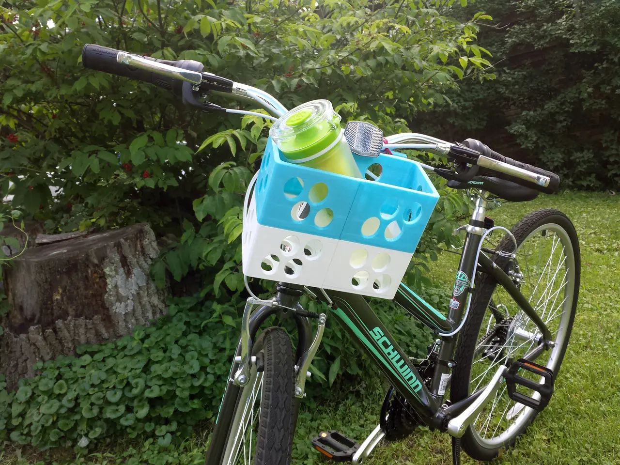 Bicycle Handle Bar Basket — modelo 3D