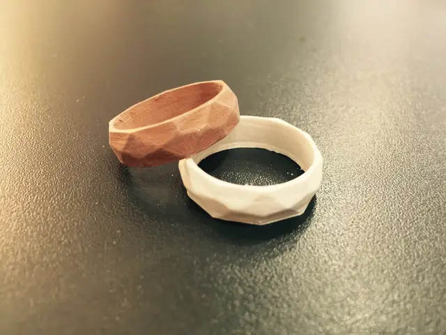 Low poly ring — modelo 3D