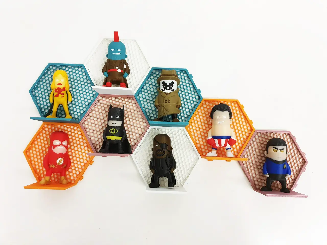 Wexagon - Hexagon Shelves — modelo 3D