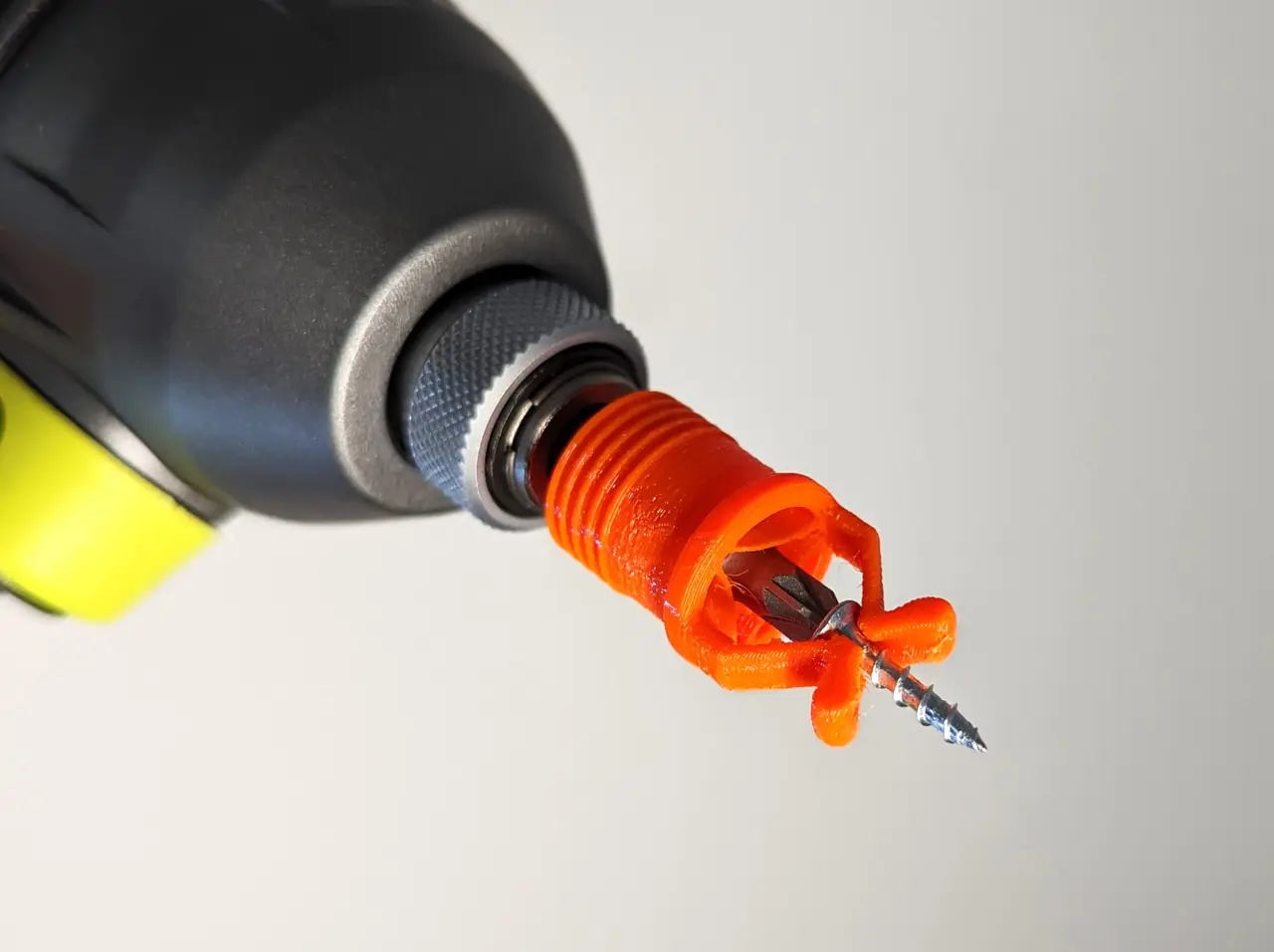 Screw Claw for Screwdriver and Bits — modelo 3D