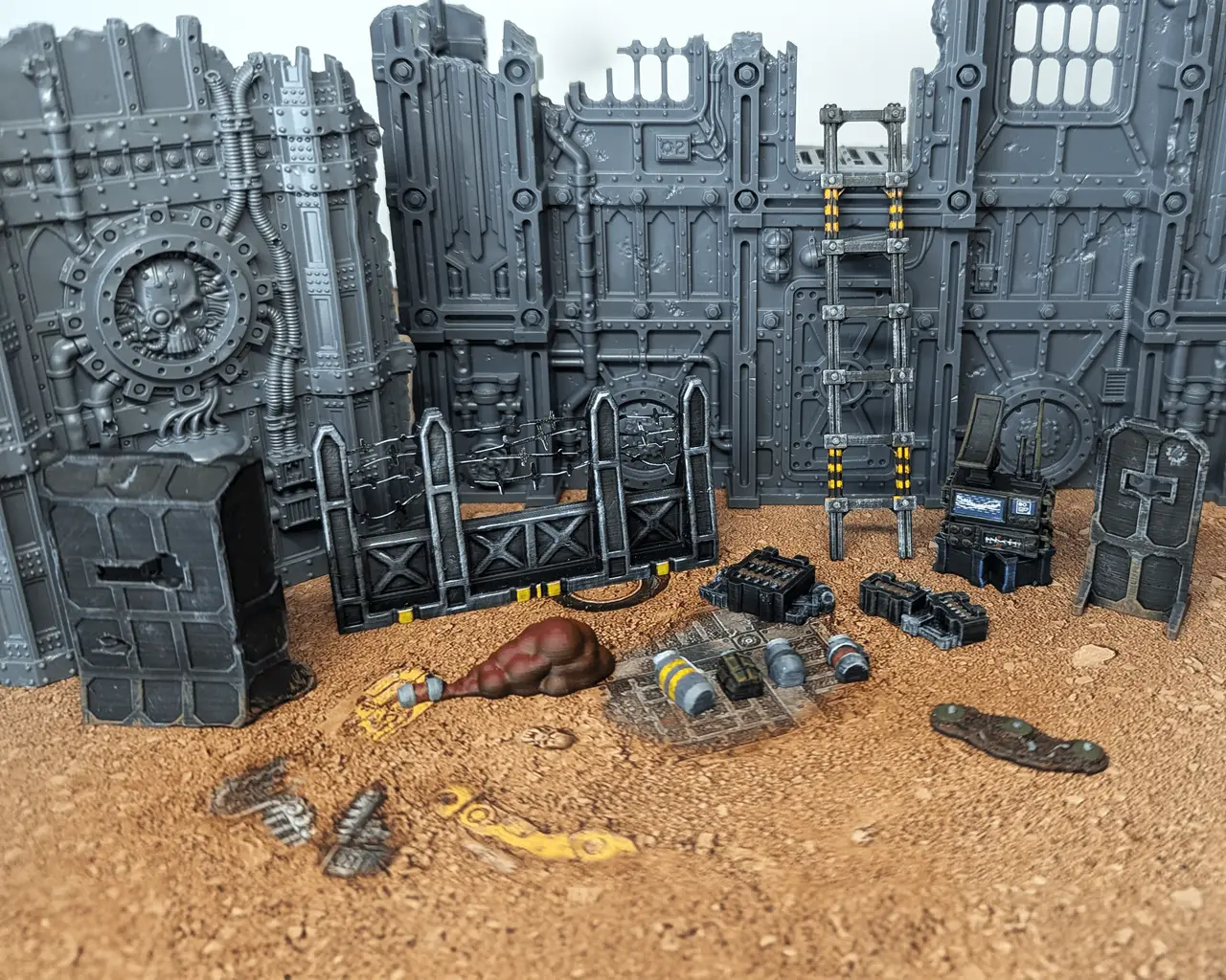KT 24 Equipment Pack - Designed for Kill Team — modelo 3D