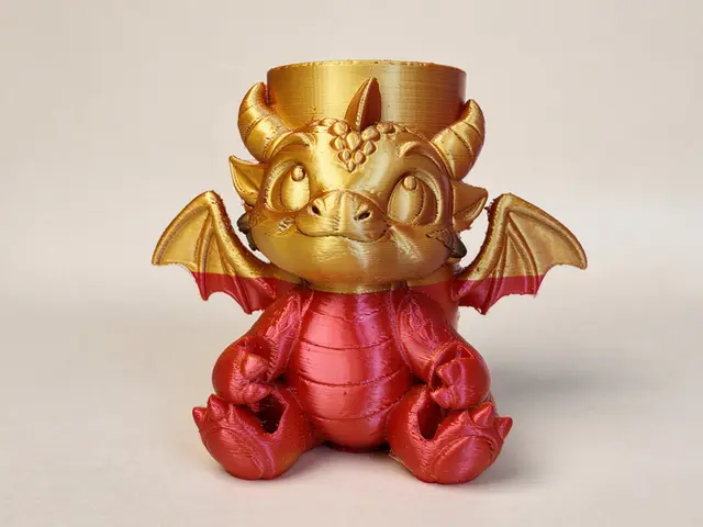 龙杯架 — modelo 3D