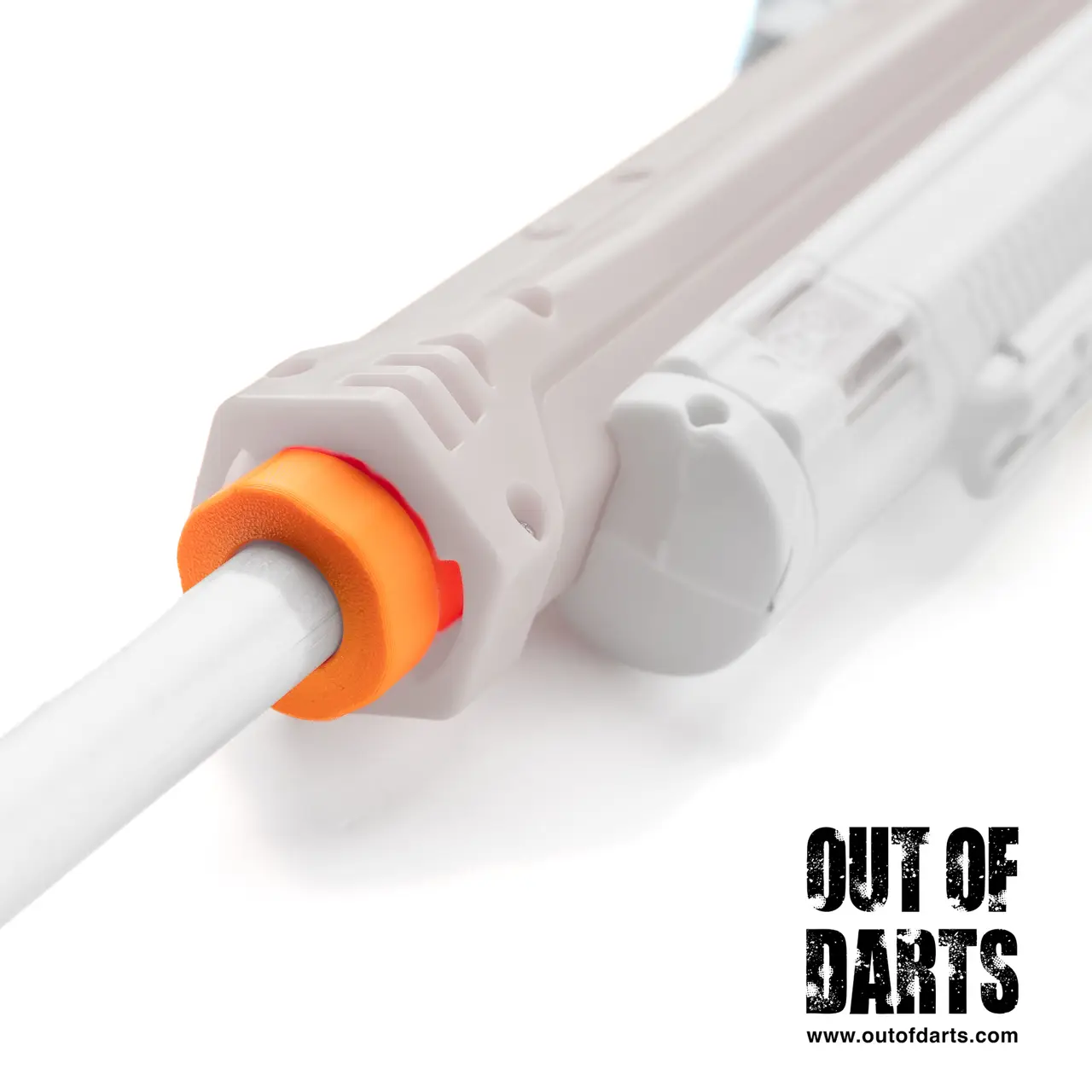 Dart Zone Repeater Pro Barrel Collet — modelo 3D