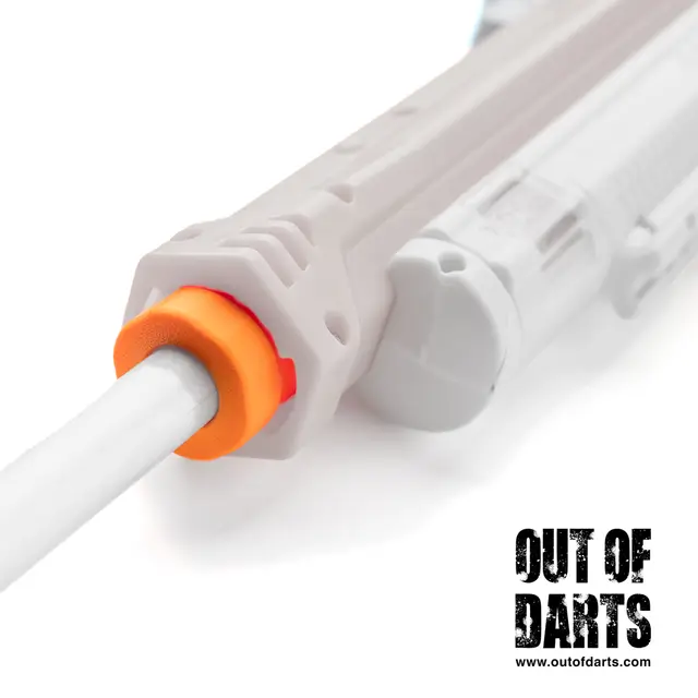 Dart Zone Repeater Pro Barrel Collet — modelo 3D