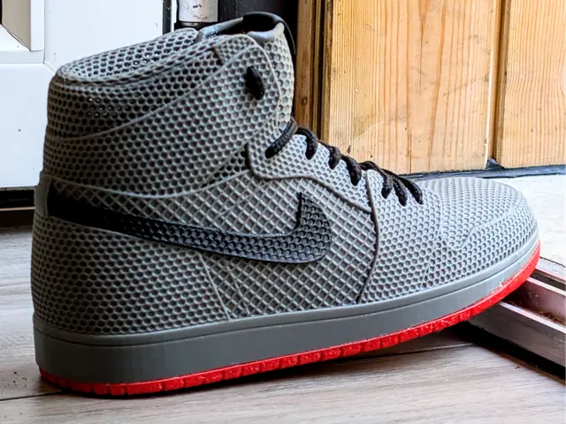 Nike Air Jordan 1 Inspired 3d printable shoes — modelo 3D