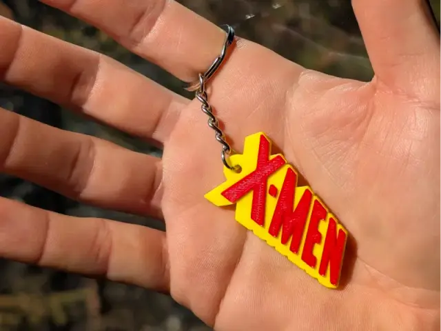 X-Men - Keychain — modelo 3D
