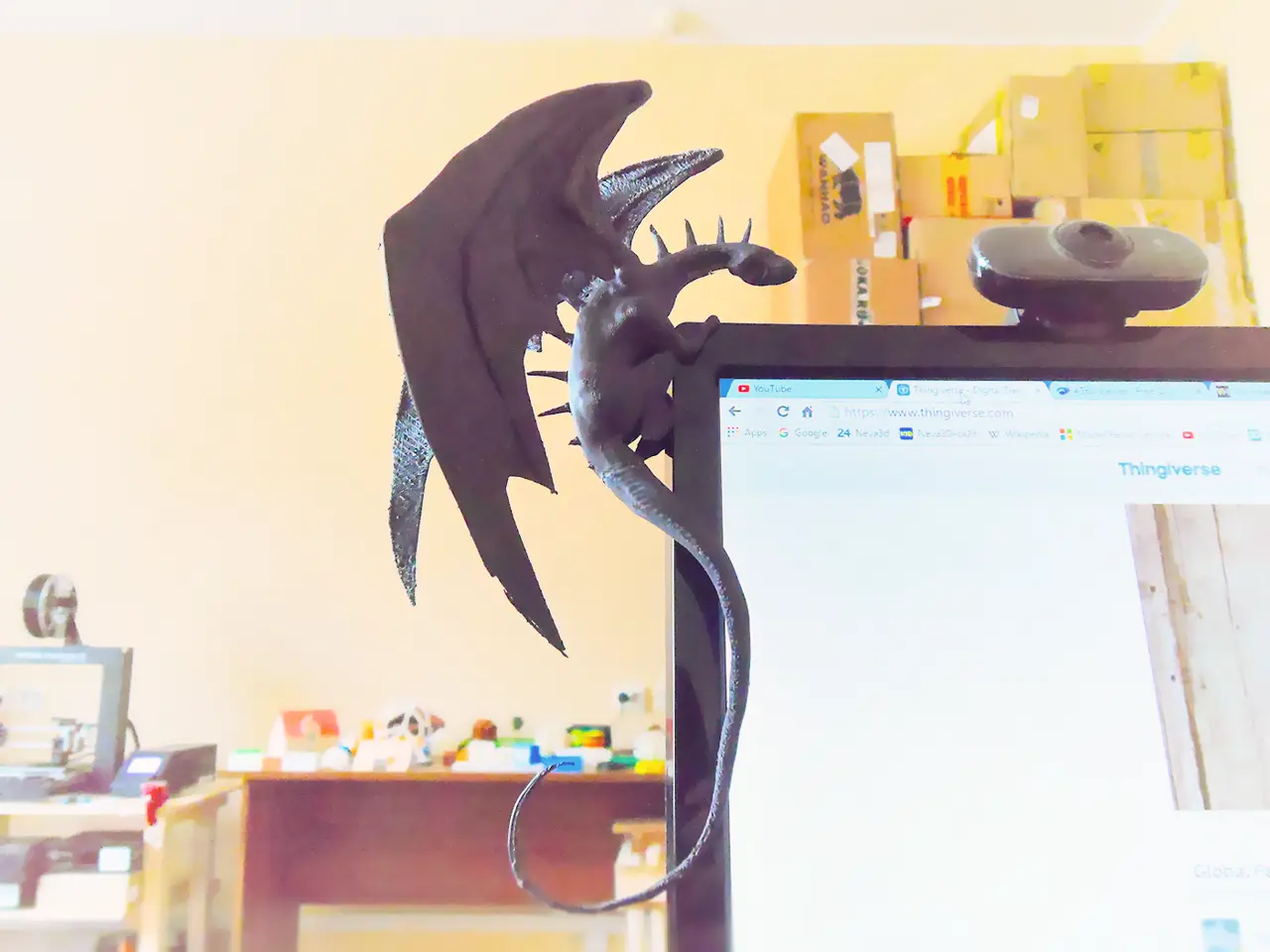 Dragon-Alpha — modelo 3D