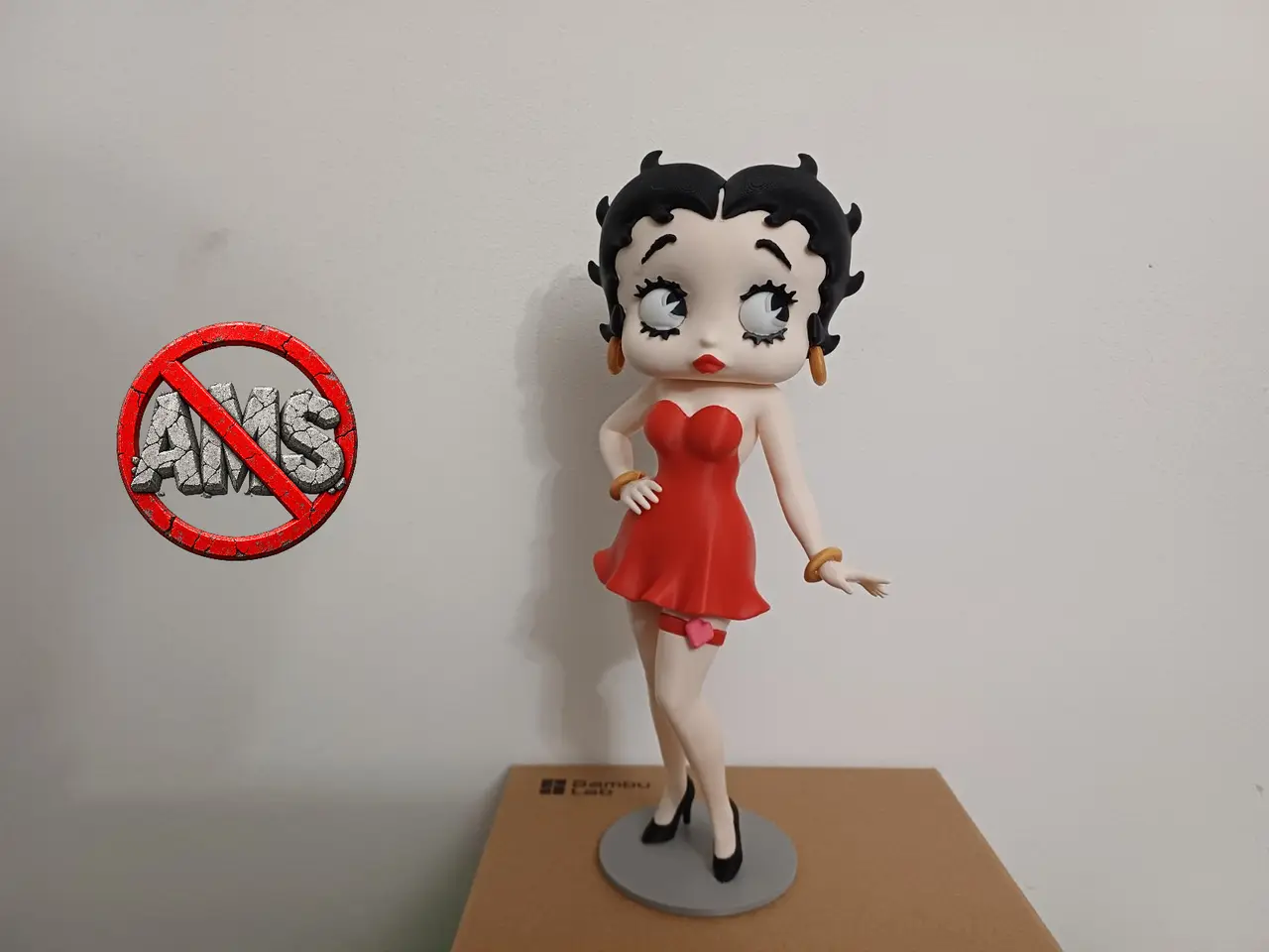 Betty Boop / NO AMS — modelo 3D