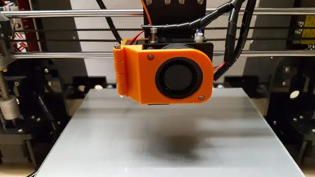 Anet A8 Extruder Fan Modification V2 — modelo 3D