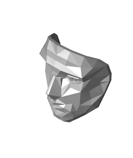 Squid Game Front Man Mask.stl — modelo 3D