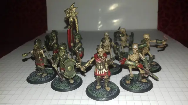 Skeleton Horde for Dungeons and Dragons !FREE! — modelo 3D