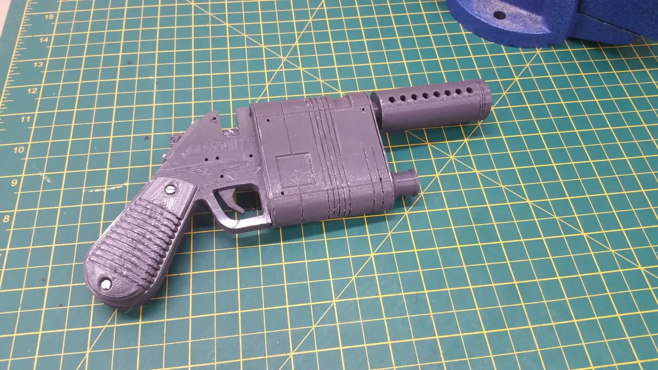 Star Wars - NL-44 - Reys Blaster — modelo 3D