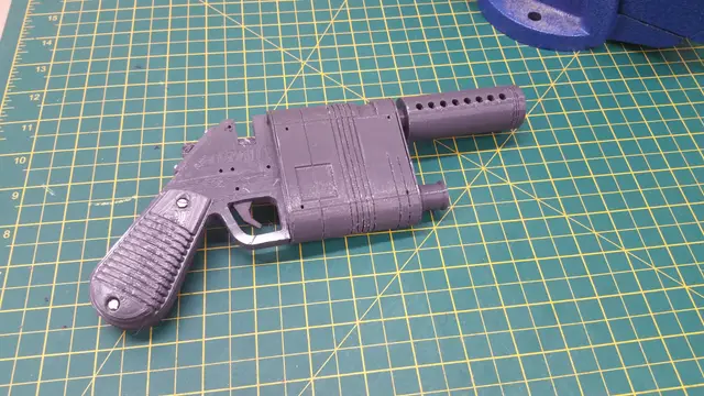 Star Wars - NL-44 - Reys Blaster — modelo 3D