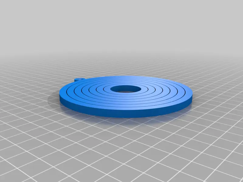 Yet Another Gyroscopic Christmas Ornament — modelo 3D
