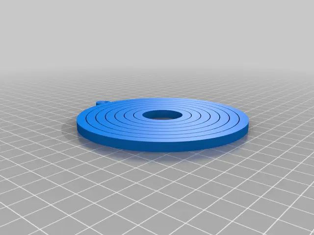 Yet Another Gyroscopic Christmas Ornament — modelo 3D