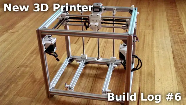 HyperCube 3D Printer/CNC — modelo 3D